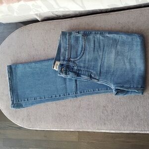 Madewell Skinny Flare jeans in medium wash blue size 26P